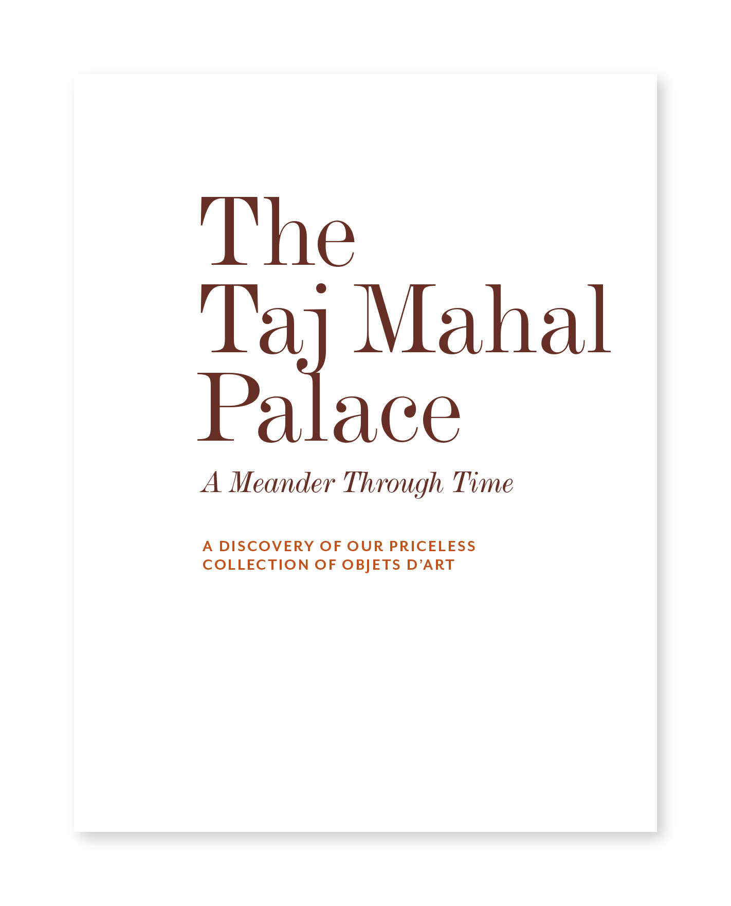 The Taj Mahal Palace